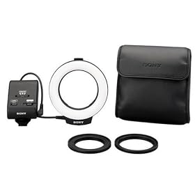 Sony HVL RLA Macro Photography Ring Light - Ring-type flash