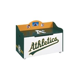Oakland Athletics Toy Box