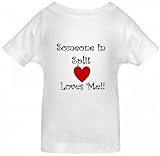 SOMEONE IN SPLIT LOVES ME - SPLIT TODDLER - City-series - White Toddler T-shirt