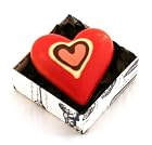 Rococo Hand-Painted Heart 