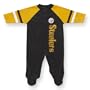 Steelers Infant Snap Front Sleep 'N Play, 3-6 Months
