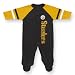 NFL Steelers Infant Snap Front Sleep 'N Play, 3-6 Months