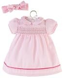 Corolle Mon Premier 12-inch Fashions Pink Smocked Dress