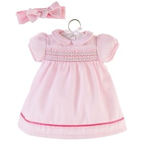 Corolle Mon Premier 12-inch Fashions Pink Smocked Dress by Corolle