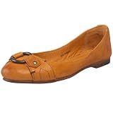 FRYE Womens Carson Harness Ballet Flat