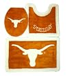 Texas 3 Piece Bath Rug Set