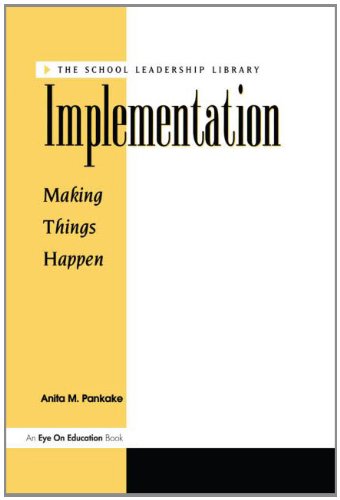 Implementation (School Leadership Library)