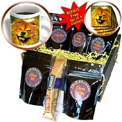 Dogs Chow Chow - Chow Chow - Coffee Gift Baskets - Coffee Gift Basket by 3dRose LLC