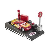 Disney Pixar CARS Movie 1:55 Die Cast Car Race-O-Rama Pit Race-Off Shifty Drug 35 with Launcher by Disney