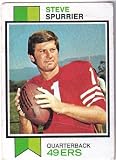 Steve Spurrier San Francisco 49ers 1973 Topps #481 Rookie Football Card