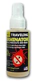 Bed Bug 911 Natural Bed Bug Spray, 3 oz. Travel Size (12-Pack)