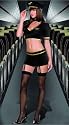 Mile High Captain Women's Sexy Costume