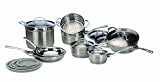 Delonghi Model CS-14GE Cookware Set - Genoa - 14-Piece