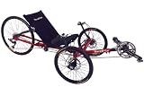 TerraTrike Sportster Elite Recumbent Trike