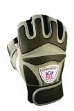 Reebok NFL Equipment Rage 1/2 Finger Padded Glove