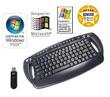 Btc9019urfiii Wireless Multimedia Gaming Keyboard With Dual Mode Joystick Mouse Easy Grip Handle The Newer Faster More Compatible Upgraded Version Of The Most Popular Gaming Keypad