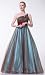 3057 ONE SHOULDER BEADED BALL GOWN EVENING PROM DR...