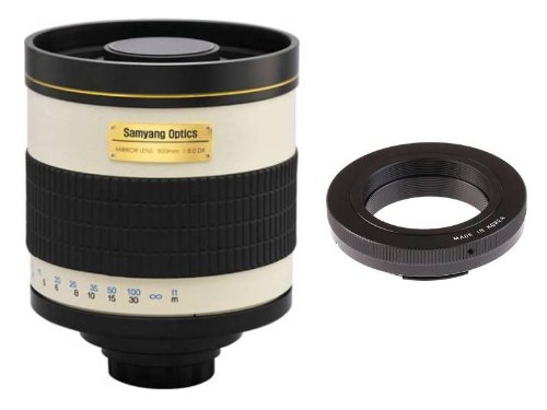 SAMYANG objectif 8.0/800mm Miroir MC IF + Bague d'adaptation SONY (Garantie 3 ans)