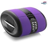 from NAF NAF NAF NAF Sense Radio / USB / MP3 / CD Player - purple Model Sense (DNI045)