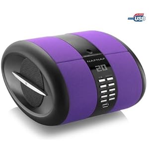 CD/cassette players -Sense Radio/USB/MP3/CD Player - purple DNI045-VIOLET CD/cassette players -Sense Radio/USB/MP3/CD Player - purple DNI045-VIOLET