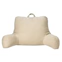 Bed Rest Pillow - Tan