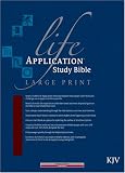 Life Application Study Bible KJV, Large Print