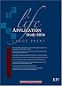 Life Application Study Bible KJV, Large Print