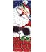 Wonder Art Latch Hook Kit 12''x36'', Santa's Arriv