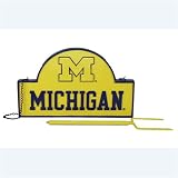 Michigan Wolverines NCAA Estate Mailbox or Lawn Sign (15x9)