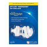 OTT-LITE VisionSaver™ 4-Pin 18 Swirl Bulb