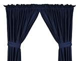 Illinois Fighting Illini Jersey Mesh 84 inch Curtains