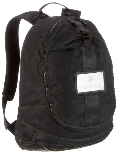Strellson Carbon Metal backpack I, 01/82/10012-900, Herren Herrentasche, schwarz, (schwarz 900), 31 x 50 x 23
