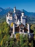 Ravensburger Sunny Neuschwanstein Jigsaw Puzzle, 1000pc