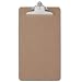 Saunders Recycled Hardboard Clipboard with High Capacity Clip, Legal Size, 8.5 inch x 14 inch, 1 Clipboard (05613)