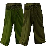 2PACK-[2P007] Thai Fisherman Pants Yoga Trousers
