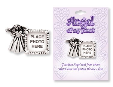 Guardian ANGEL PHOTO FRAME PIN