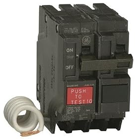 G E Industrial System #THQL2120GFP GE 20A DP GFI Breaker by G E INDUSTRIAL SYSTEMS