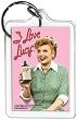 I Love Lucy Vitameatavegamin Mirror Lucite Key Chain
