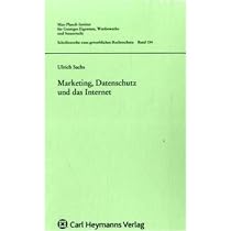 Marketing, Datenschutz und das Internet