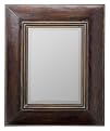 Algiers Wall Mirror - Tarnished Bronze