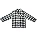 Men's Hanes Long-sleeve Coat-style Flannel Pajamas