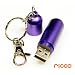Ultra Leicht Aluminium Kapsel USB 2.0 Flash Pen Drive Memory Stick wetterfest wasserdicht sto�fest Metallic (8GB, Purpur)