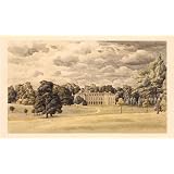 Boughton House, near Kettering, by Stanley Roy Badmin (Print On Demand)