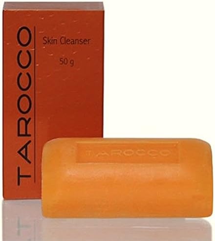 Cali Cosmetics Tarocco Travel Size Skin Soap Bar Sicilian Red Orange 1.8oz