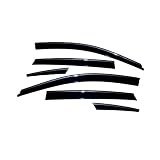 Auto Ventshade 796001 Chrome Trim Seamless Ventvisor Kit - 6 Piece by Auto Ventshade