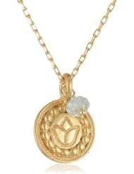 Satya Jewelry Gold Birthstone Necklace