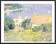 Art Poster Metal Framed Print - Ile Aux Moines - Artist: Herman H. Wessel- Poster Size: 24 X 30