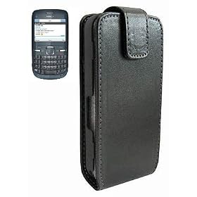 Housse �tui coque cuir pour Nokia C3