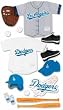 Jolees Jolee's Major League Baseball Stickers, Los Angeles Dodgers