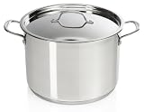 Gourmet Standard 12 Quart Culinary Choice Stock Pot with Lid - CCS11324